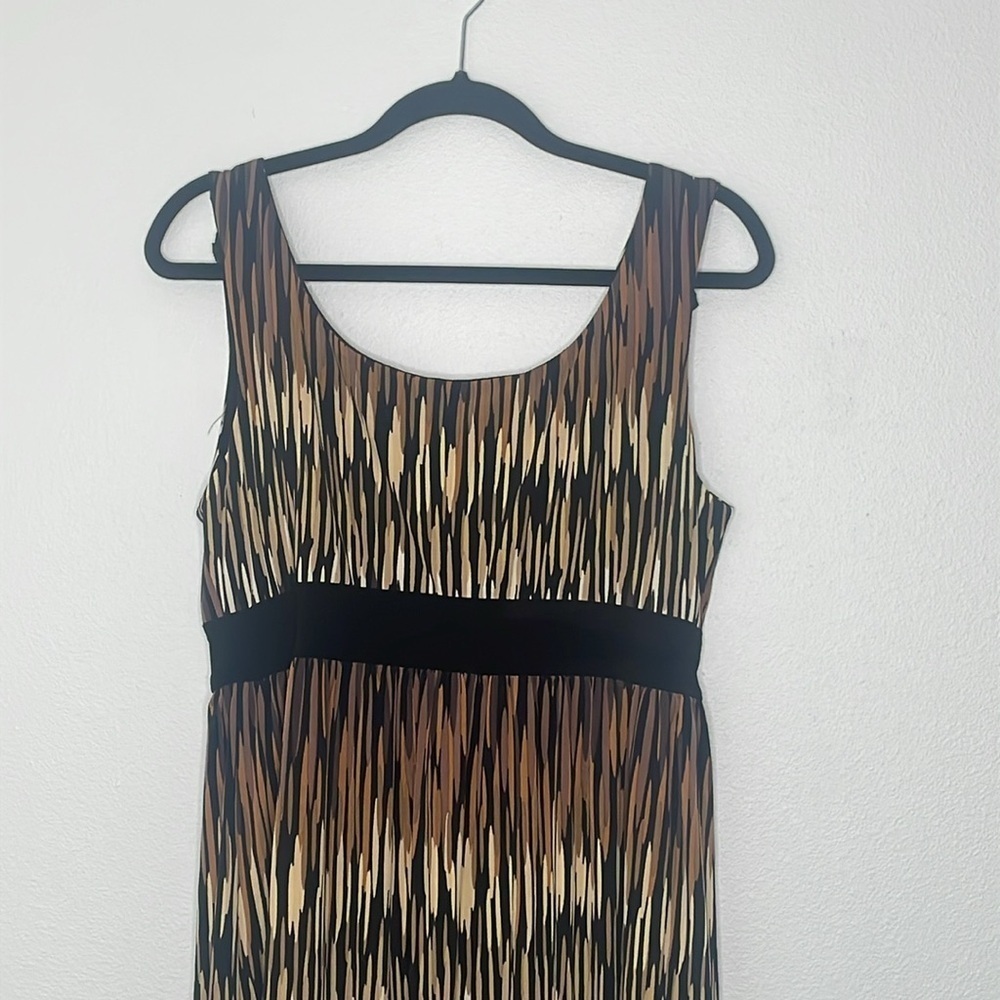 NWT Tiana B. Sleeveless Print Dress - Picture 6 of 10